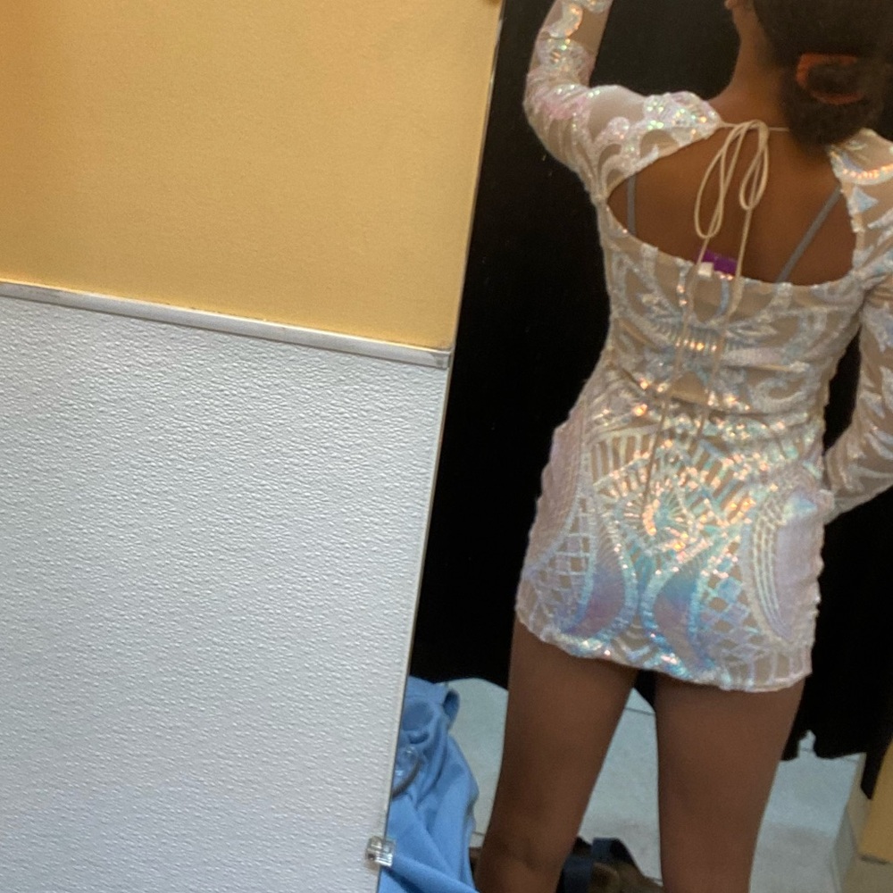 Lucy in the sky hoco dress. Size small.great condition